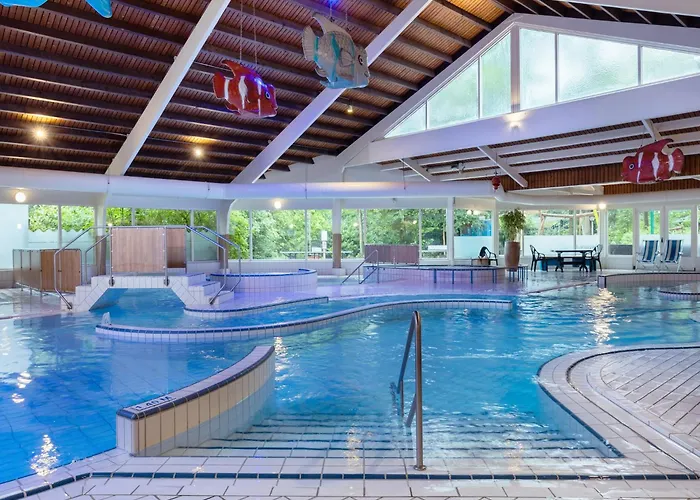 Woodland Retreat W Fireplace Ferienhaus Putten