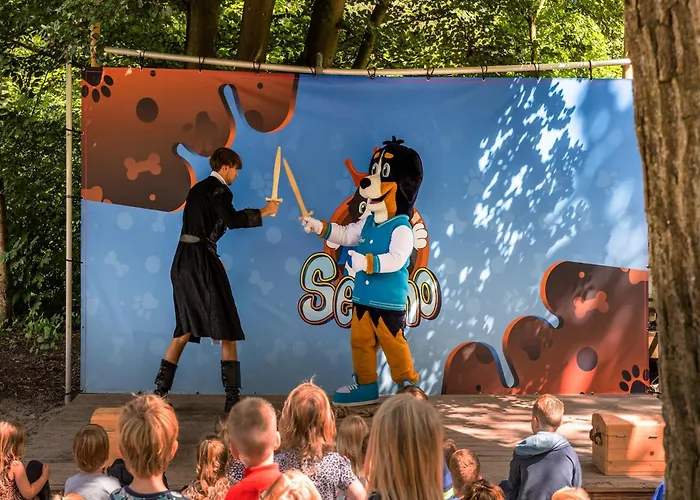 Ferienhaus Woodland Retreat W Fireplace *