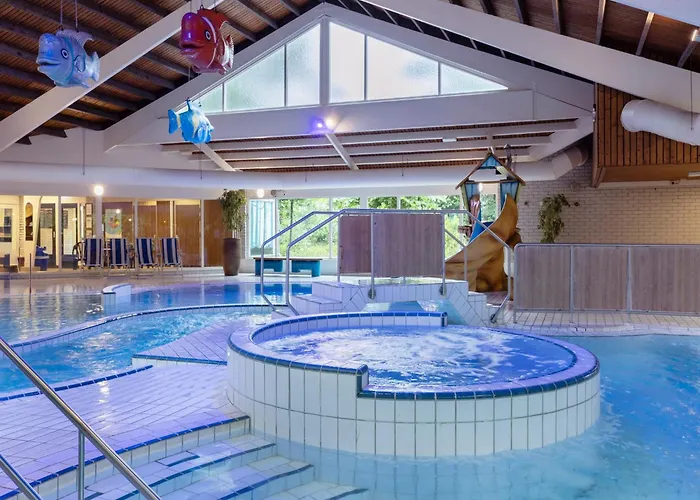 Ferienhaus Woodland Retreat W Fireplace *