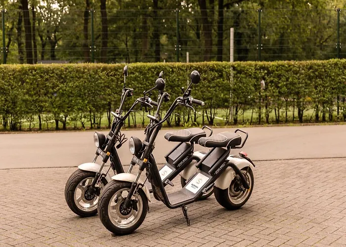 Woodland Retreat W Fireplace Ferienhaus Putten