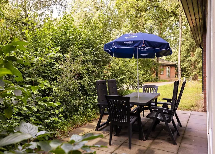 Ferienhaus Woodland Retreat W Fireplace Putten